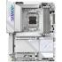 GIGABYTE X870E AORUS PRO ICE ATX Motherboard, AMD X870E Chipset, 4 x DDR5 DIMM Slots, Up to 256GB Memory, Wi-Fi 7 & Bluetooth 5.3, 1 x PCIe 5.0 x16, 4 x M.2 Slots - White